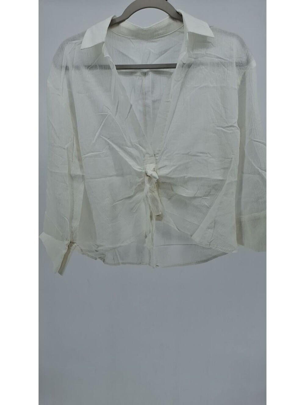 White Party Linen Short Set-Medium
